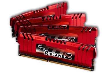 G.SKILL Radna memorija RipjawsZ, 32 GB (4x8 GB), CL 10, DDR3, 1600 MHz