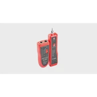 LANBERG Tester mrežnih kablova NT-0501, crni/crveni