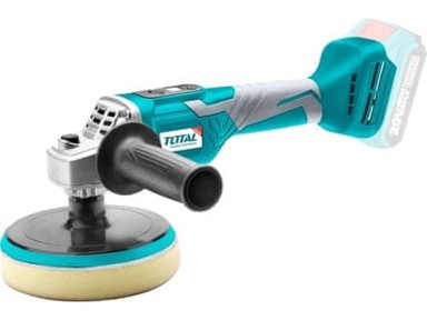 TOTAL Akumulatorska polirka TAPLI2001 20 V, crna