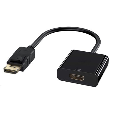 EWENT Adapter DISPLAYPORT na HDMI EC1455, duljina 0,15 m