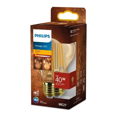 PHILIPS LED Classic žarulja, 7W (40W), 1800K, 470 lm, 8720169191273