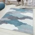AYYILDIZ CARPETS Plavi/sivi dječji tepih 120x170 cm Bambi