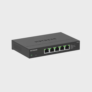 NETGEAR Neupravljani Multi-Gigabitni preklopnik MS305-100EUS 5-portni 2,5G Ethernet