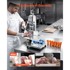 VEVOR Tračna pila za meso BS-130 315x460 mm električna, srebrna