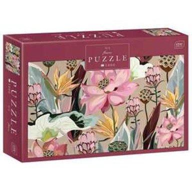 INTERDRUK Slagalica Flowers 2, 1000 kom