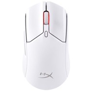 HYPERX Miš Pulsefire Haste 2 Wireless 6N0A9AA, bijeli, 26000 DPI, bežični