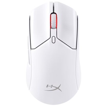 HYPERX Miš Pulsefire Haste 2 Wireless 6N0A9AA, bijeli, 26000 DPI, bežični