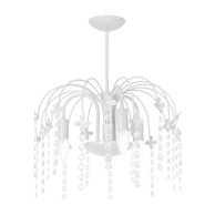 MILAGRO Luster Laura, 3xE14