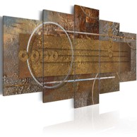 Slika Golden Depths 100x50