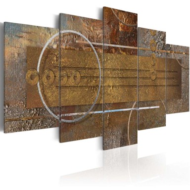 Slika Golden Depths 100x50