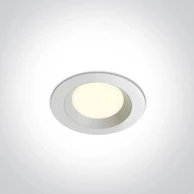 ONE LIGHT Ugradbena svjetiljka led/3w/4000k/220lm/120°/240v/ip20/fi.90mm/bijela dm10103t/w/c