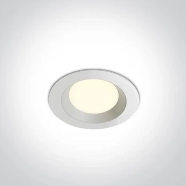 ONE LIGHT Ugradbena svjetiljka led/3w/4000k/220lm/120°/240v/ip20/fi.90mm/bijela dm10103t/w/c