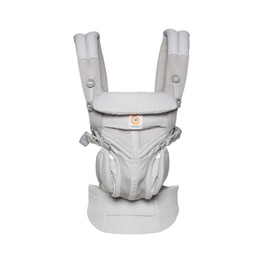 ERGOBABY Nosiljka Cool Air Omni 360, siva