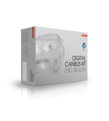 M-TECH Canbus Pro XPU 4.0 HID Xenon kit H8 4300K 12V KXPU4MPH843