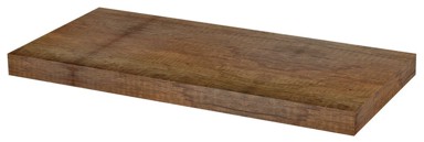 SAPHO TWIGA Donja polica za umivaonik 80 × 39 cm, old wood dekor