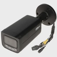 DAHUA Kamera IPC-HFW2449T-AS-IL-0360B-BLACK, Bullet, 4 MP, crna