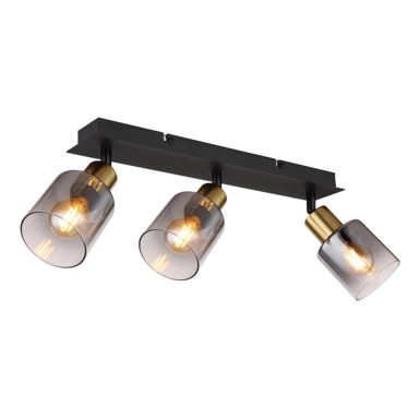 GLOBO Stropna rasvjeta 3xE14 25 W HOLLSY