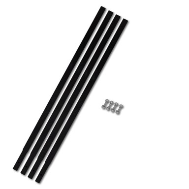 Komplet produžetaka za svrdlo za bušilicu za zemlju, 1 m, 4 kom