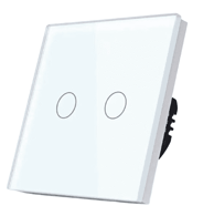 ZIGBEE Pametn prekidač svjetla Two SL12, bijeli