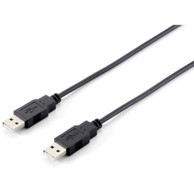 EQUIP USB kabel 128870, USB 2.0, USB-A, 1,8 m, crni