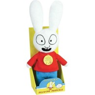 JEMINI Glazbena plišana Igračka Simon (FR)