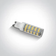 LED žarulja G9, 6W, 3000K, 600 lm, 230V, CRI80, DM7106ALG/W