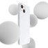 3MK Hardy Silicone MagCase, iPhone 14 Plus, bijelo