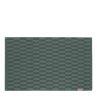 METTE DITMER DENMARK Tamno zelena kupaonska prostirka 50x80 cm Geo
