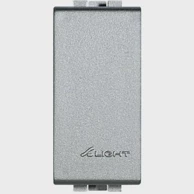 BTICINO Slijepa tipka 1m srebrna nt4950