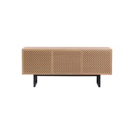 WOODMAN Komoda u dekoru hrasta Camden Diamond, 175x75 cm