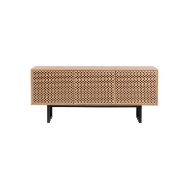 WOODMAN Komoda u dekoru hrasta Camden Diamond, 175x75 cm