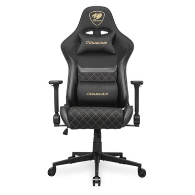 COUGAR Gaming stolica Armor One V2 F, crna i zlatna