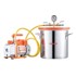 VEVOR Set vakuumske pumpe i manometra, 4 CFM, 290x120x230 mm