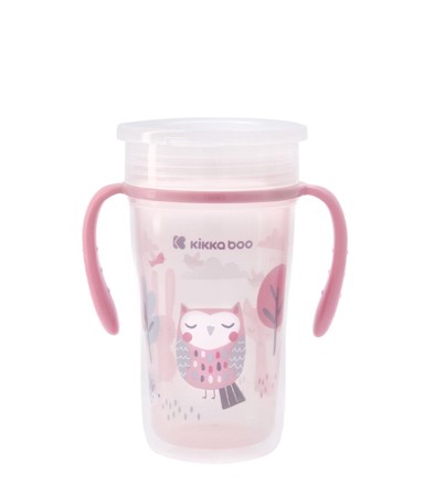 KIKKA BOO 360 stupnjeva šalica, sova