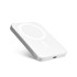 EPICO Magnetska prijenosna baterija, kapacitet 5000 mAh, MagSafe, srebrna boja