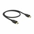 DELOCK kabel DisplayPort 0,5 m 4K 60Hz, model 85506