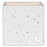 3SPROUTS Kutija za pohranu igračaka, terrazzo zelena