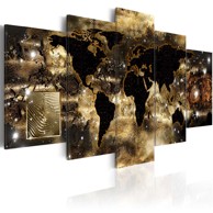 Slika Continents of bronze 200x100