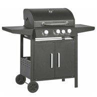 BORMANN Plinski roštilj BBQ3100