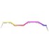 HYTE RGB komplet rasvjete Noodle Universal, višebojni