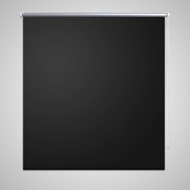 Rolo crna siva zavjesa za zamračivanje 160 x 230 cm