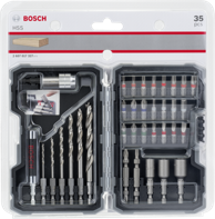 BOSCH Set bitova BIT AND DRILL SET, 35 dijelova
