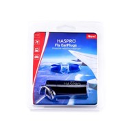 HASPRO Čepići za uši Fly silikonski plavi, 1 par