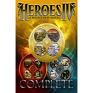Igra za PC: Heroes of Might and Magic 4: Complete