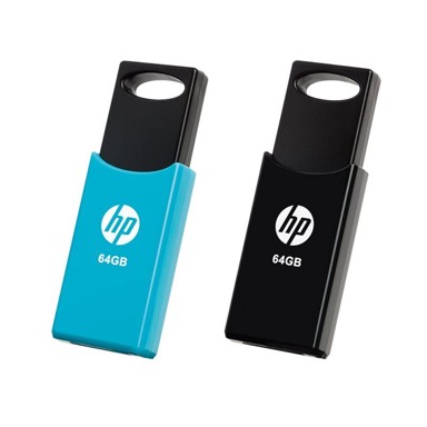 HP USB memorija, USB 2.0, 64 GB, 2 kom