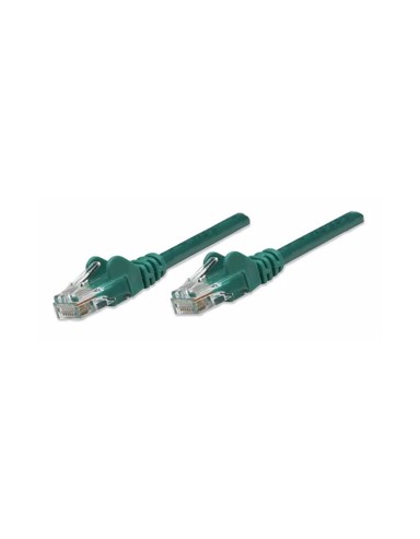 INTELLINET Mrežni kabel, zeleni, 0.5m, Cat.6, UTP, PVC