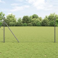 Heksagonalna ograda 1.4x25 m čelik, siva