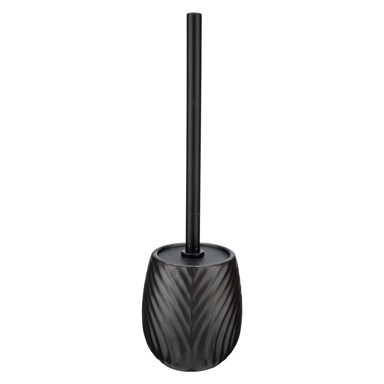 WENKO Antracitno siva keramička WC četka Idro