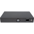INTELLINET Mrežni preklopnik 561303, 8 x Gigabit Ethernet PoE, za rack ormarić, crni