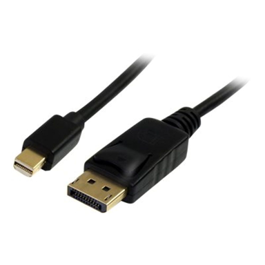 STARTECH DisplayPort na Mini DisplayPort kabel 1 m, crni